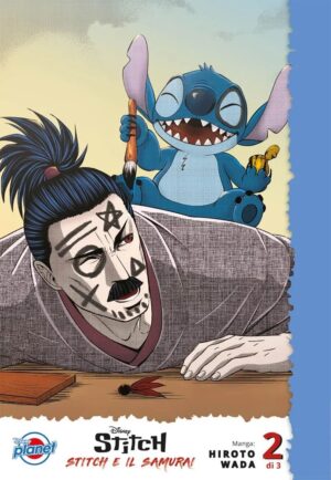 Stitch e il Samurai 2 - Disney Planet 34 - Panini Comics - Italiano