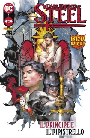 Dark Knights of Steel 1 - Panini Comics - Italiano