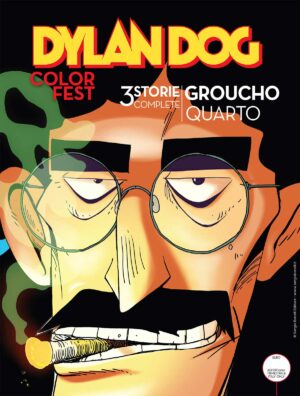 Dylan Dog Color Fest 42 - Groucho Quarto - Sergio Bonelli Editore - Italiano
