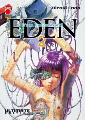 Eden - It's an Endless World! - Ultimate Edition 2 - Panini Comics - Italiano