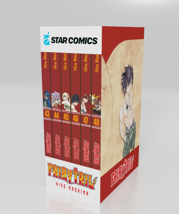 Fairy Tail Collection 8 - Star Collection 30 - Edizioni Star Comics - Italiano