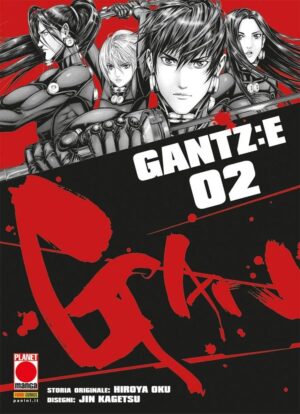 Gantz: E 2 - Panini Comics - Italiano