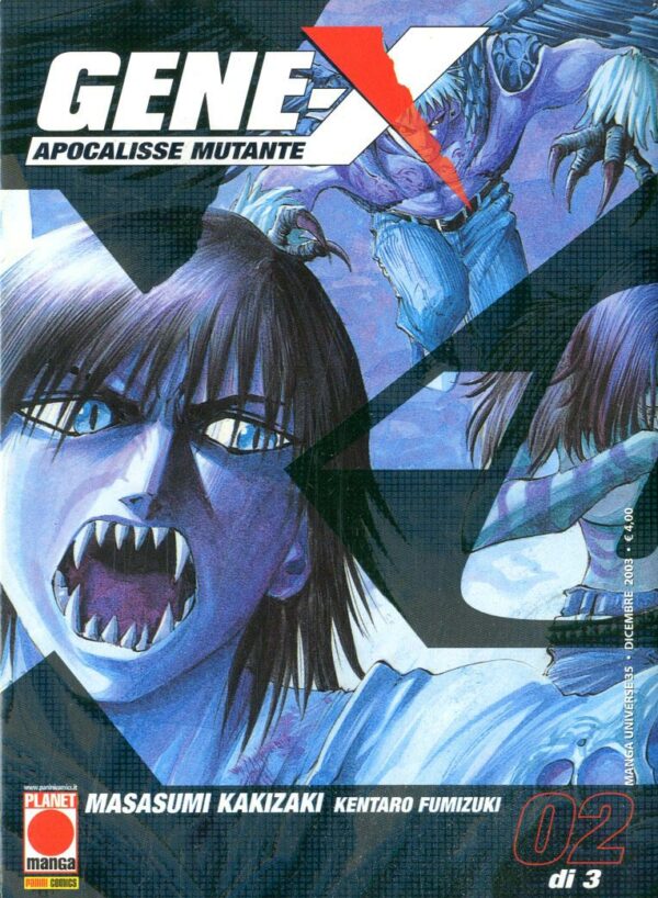 Gene-X - Apocalisse Mutante 2 - Manga Universe 35 - Panini Comics - Italiano