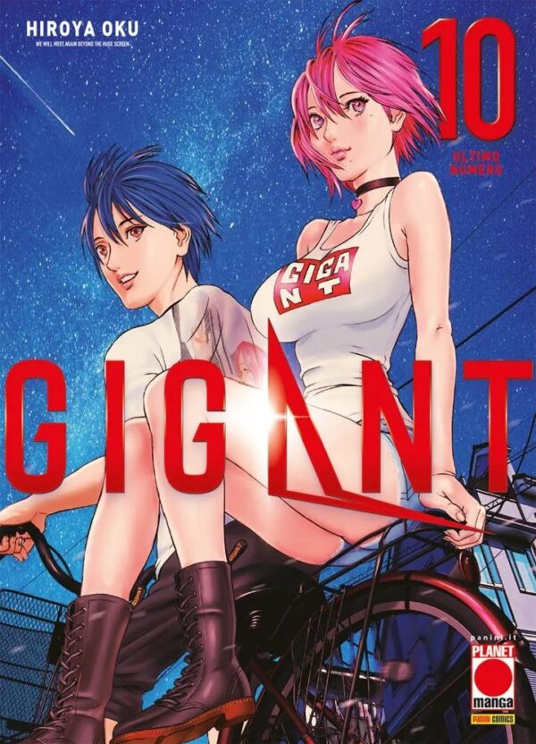 Gigant 10 - Manga Best 24 - Panini Comics - Italiano
