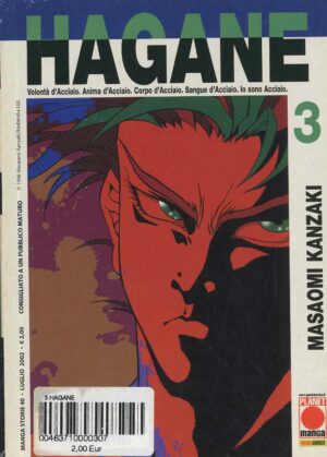 Hagane 3 - Panini Comics - Italiano