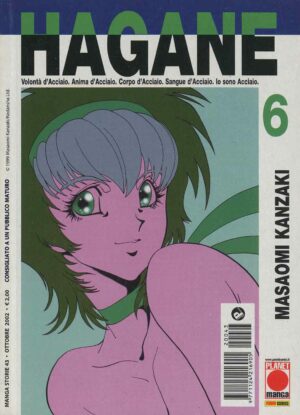 Hagane 6 - Panini Comics - Italiano