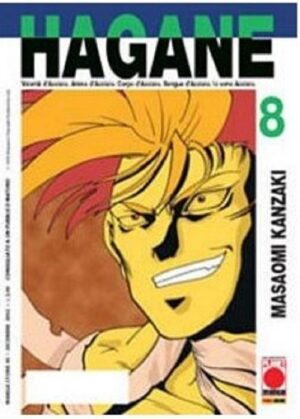 Hagane 8 - Panini Comics - Italiano