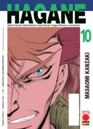 Hagane 10 - Panini Comics - Italiano