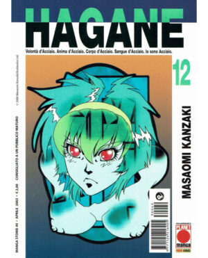 Hagane 12 - Panini Comics - Italiano