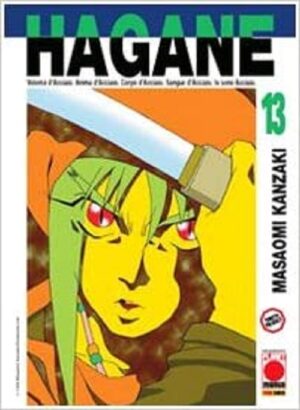 Hagane 13 - Panini Comics - Italiano