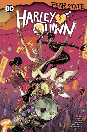 Harley Quinn Vol. 2 - Fear State - DC Comics Special - Panini Comics - Italiano