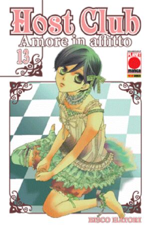 Host Club - Amore in Affitto 13 - Ristampa - Panini Comics - Italiano