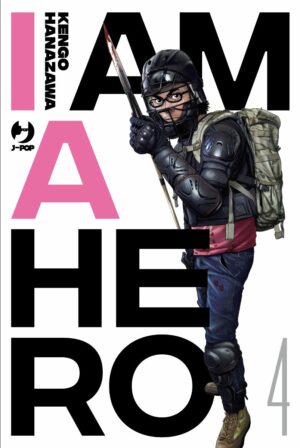 I Am a Hero - Nuova Edizione 4 - Jpop - Italiano