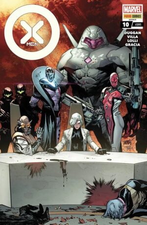 X-Men 10 - Gli Incredibili X-Men 391 - Panini Comics - Italiano