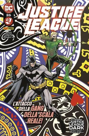 Justice League 26 - L'Attacco della Gang della Scala Reale! - Panini Comics - Italiano
