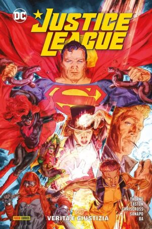 Justice League - Verità e Giustizia - DC Comics Collection - Panini Comics - Italiano