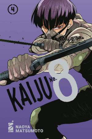 Kaiju No. 8 4 - Target 122 - Edizioni Star Comics - Italiano