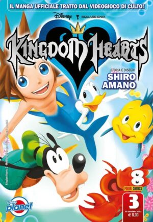 Kingdom Hearts Silver 3 - Kingdom Hearts 3 - Panini Comics - Italiano