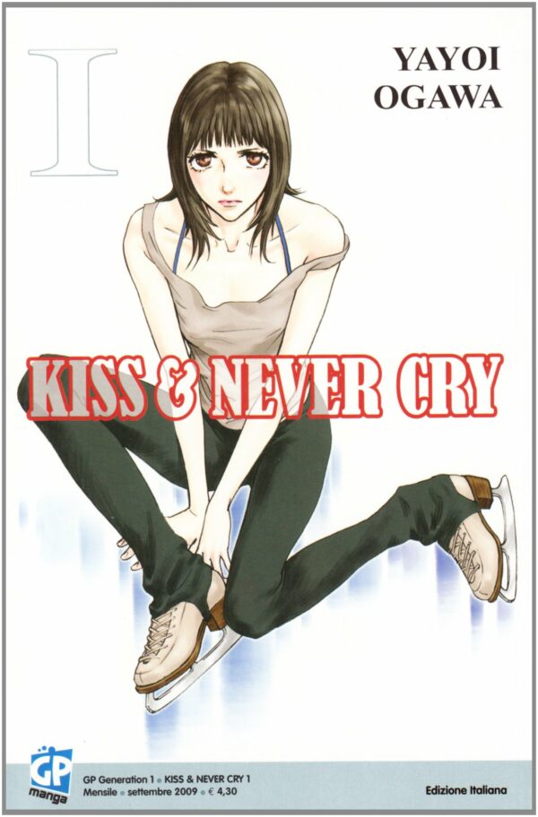Kiss & Never Cry 1 - GP Manga - Italiano