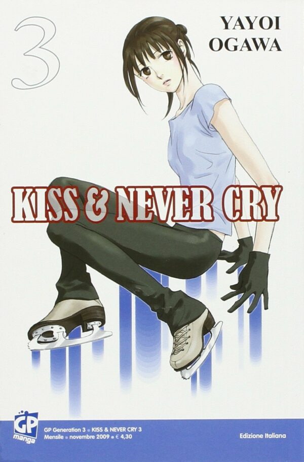 Kiss & Never Cry 3 - GP Manga - Italiano