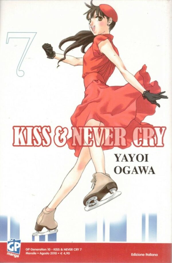 Kiss & Never Cry 7 - GP Manga - Italiano