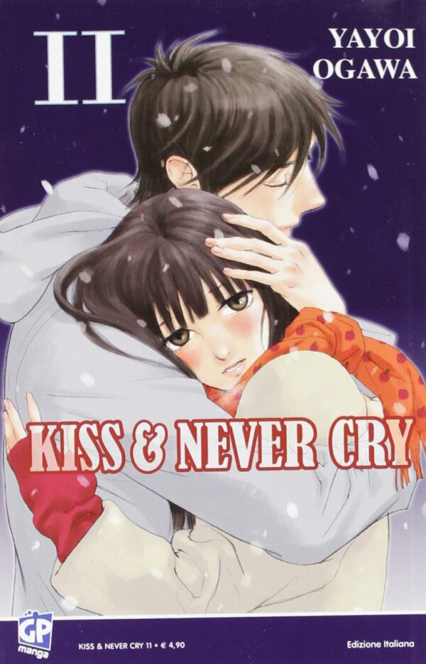 Kiss & Never Cry 11 - GP Manga - Italiano