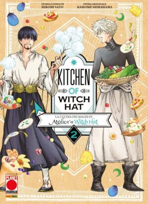 Kitchen of Witch Hat 2 - Panini Comics - Italiano