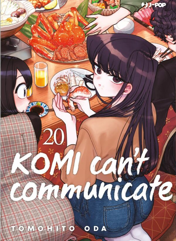 Komi Can't Communicate 20 - Jpop - Italiano
