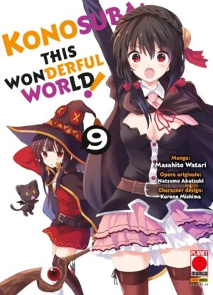 Konosuba! - This Wonderful World 9 - Capolavori Manga 151 - Panini Comics - Italiano