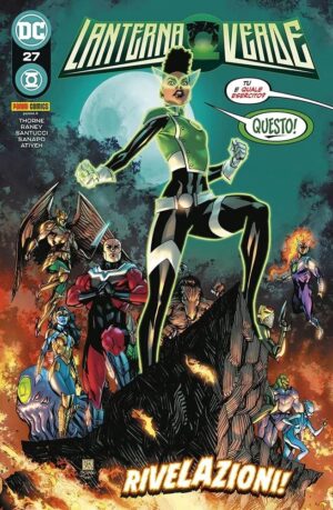 Lanterna Verde 27 - Rivelazioni! - Panini Comics - Italiano