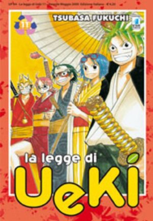 La Legge di Ueki 11 - Italiano