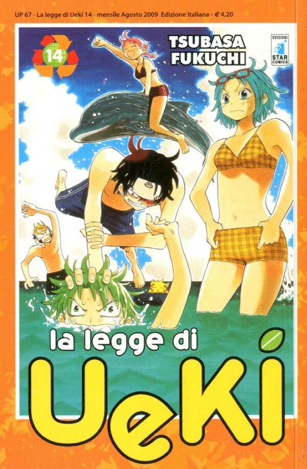 La Legge di Ueki 14 - Edizioni Star Comics - Italiano