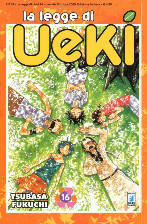 La Legge di Ueki 16 - Edizioni Star Comics - Italiano