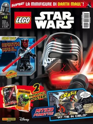 LEGO Star Wars Magazine 46 - Panini Space 46 - Panini Comics - Italiano