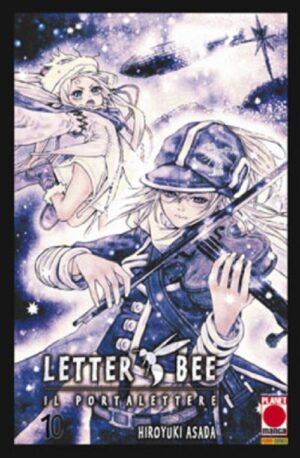Letter Bee 10 - Panini Comics - Italiano