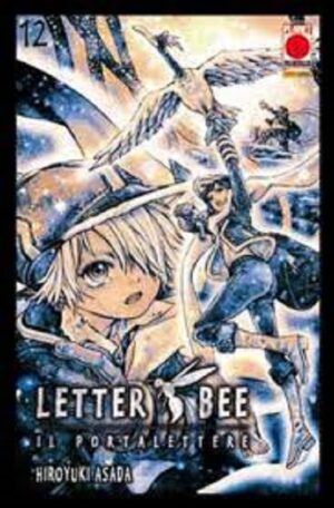 Letter Bee 12 - Panini Comics - Italiano