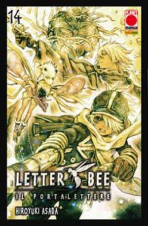 Letter Bee 14 - Panini Comics - Italiano