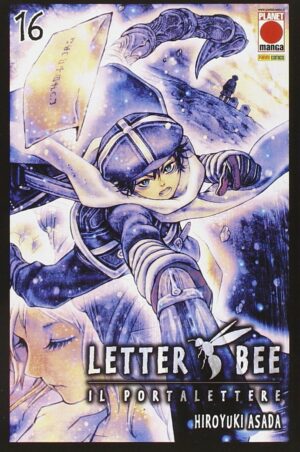 Letter Bee 16 - Panini Comics - Italiano