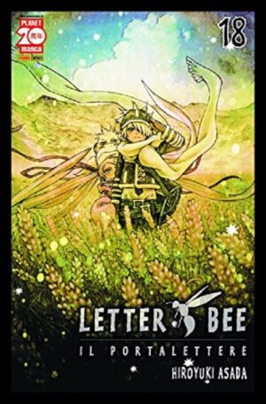 Letter Bee 18 - Panini Comics - Italiano
