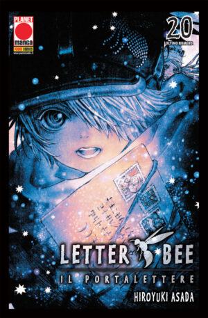 Letter Bee 20 - Panini Comics - Italiano