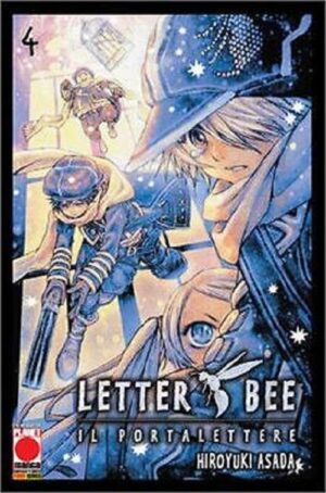 Letter Bee 4 - Ristampa - Panini Comics - Italiano