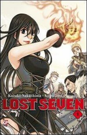 Lost Seven 1 - GP Manga - Italiano