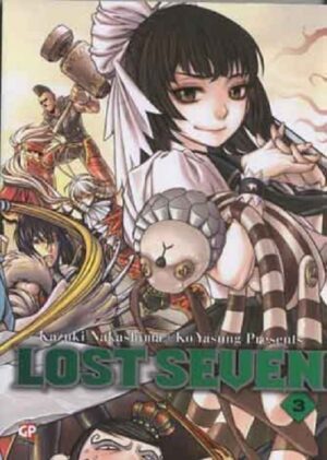 Lost Seven 3 - GP Manga - Italiano
