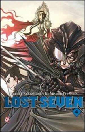 Lost Seven 4 - GP Manga - Italiano