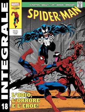 Spider-Man di J.M. DeMatteis 18 - Marvel Integrale - Panini Comics - Italiano