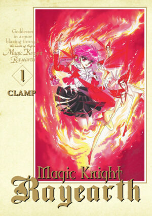 Magic Knight Rayearth 1 - Deluxe - Fan 138 - Edizioni Star Comics - Italiano