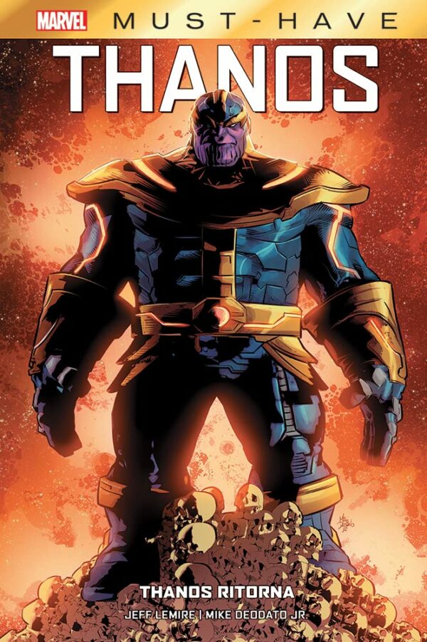 Thanos - Thanos Ritorna - Marvel Must Have - Panini Comics - Italiano