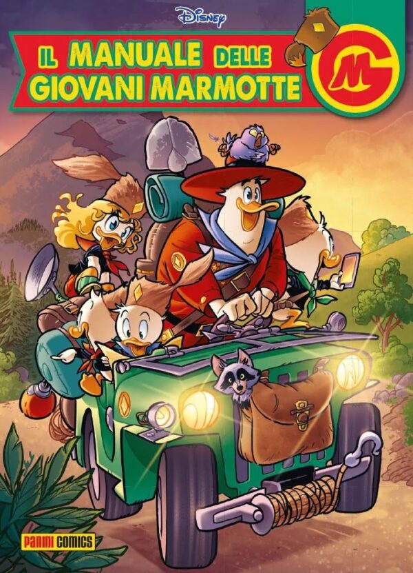 Il Manuale delle Giovani Marmotte 24 - Panini Comics - Italiano
