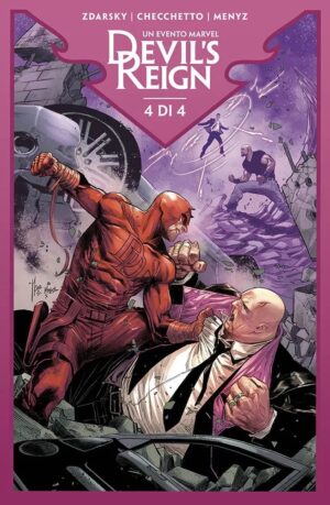 Devil's Reign 4 - Marvel Miniserie 260 - Panini Comics - Italiano
