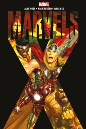 Marvels X - Marvel Collection - Panini Comics - Italiano